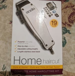 ANDIS 19-PIECE HAIRCUTTING KIT